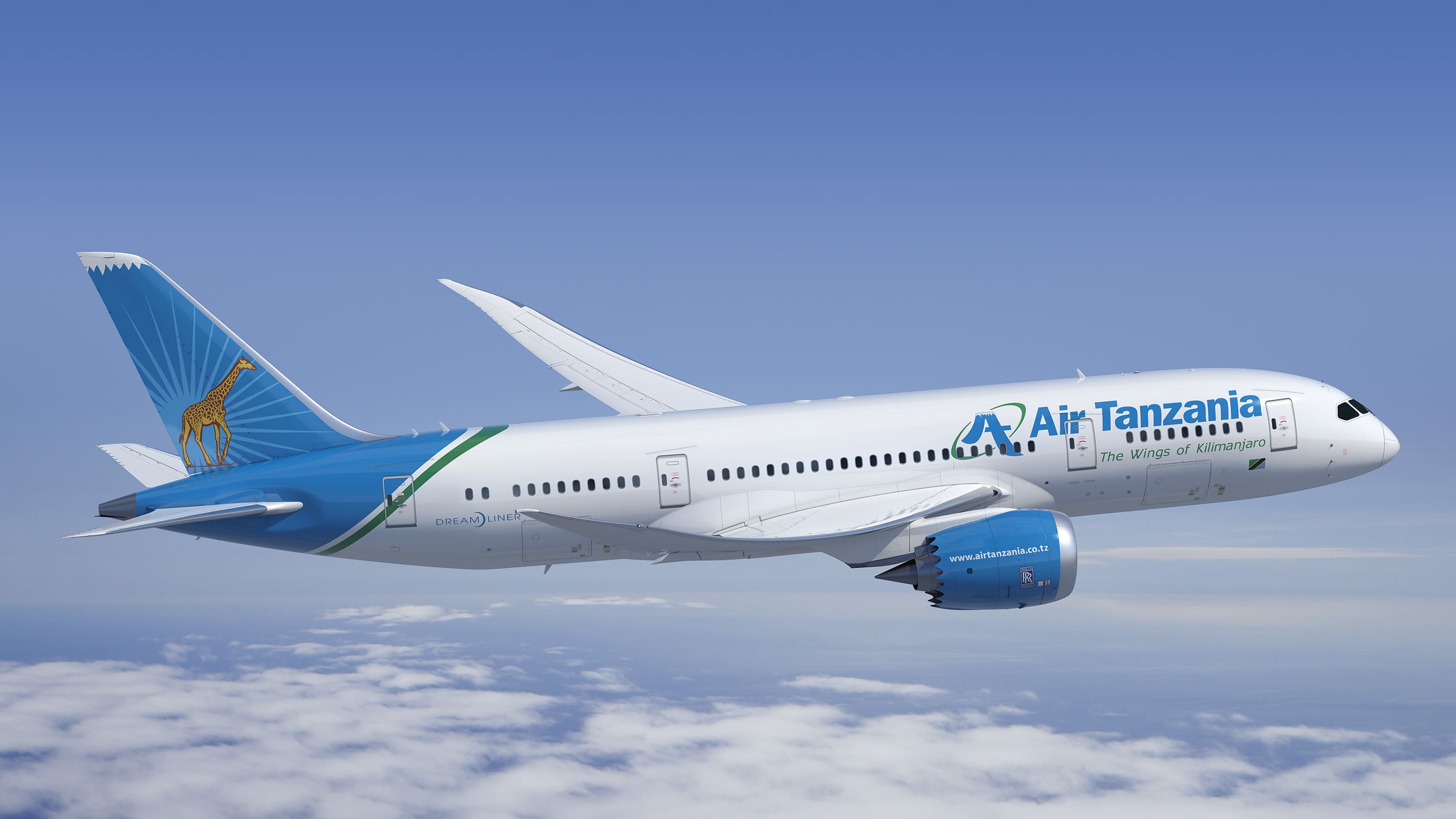 Boeing 787-8 Dreamliner